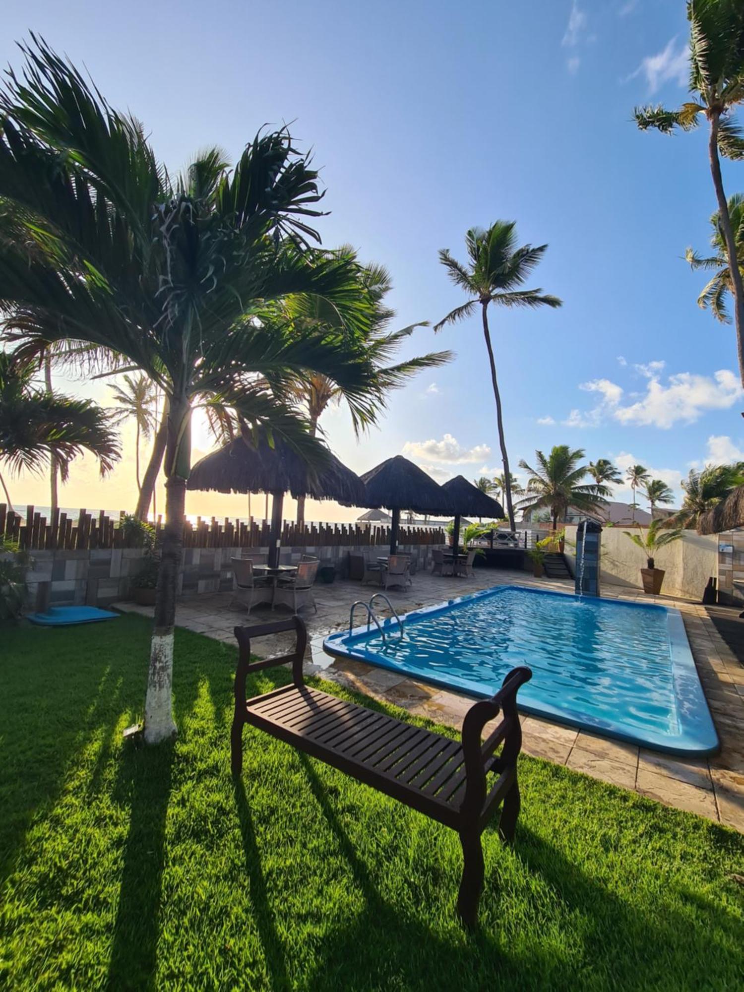 Pousada Recanto Do Lobo Hotel Porto de Galinhas Exterior photo